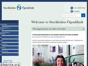 stockholmsogonklinik.com