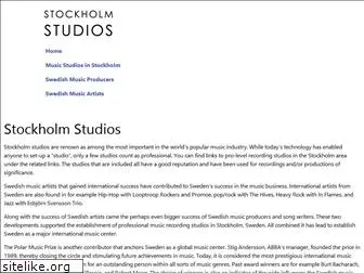 stockholmstudios.com