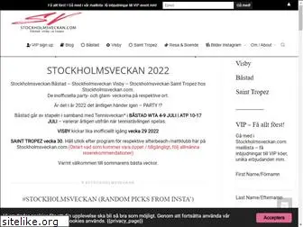 stockholmsveckan.com