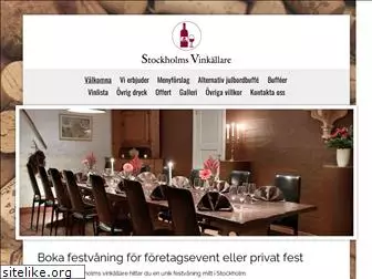 stockholmsvinkallare.com
