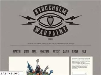 stockholmwarpaint.com
