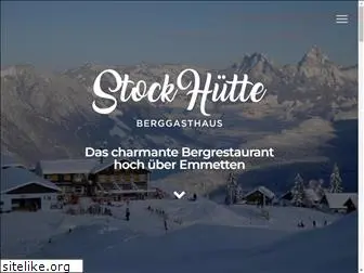 stockhuette.ch