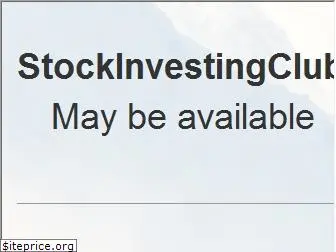 stockinvestingclub.com