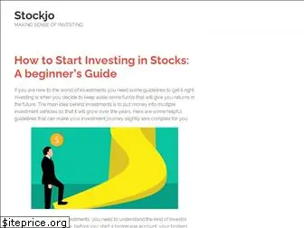 stockjo.com