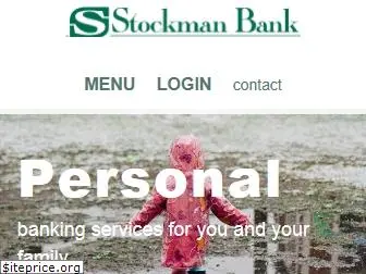 stockmanbank.com