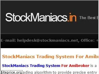 stockmaniacs.in