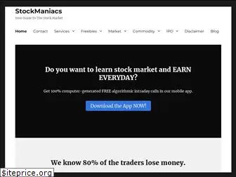 stockmaniacs.net