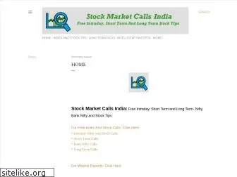 stockmarketcallsindia.blogspot.com