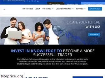 stockmarketcollege.co.za