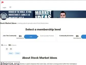 stockmarketideaspodcast.com