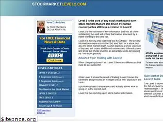stockmarketlevel2.com