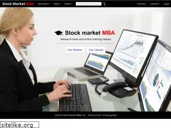 stockmarketmba.com