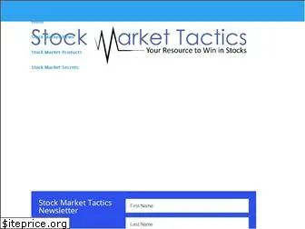 stockmarkettactics.com