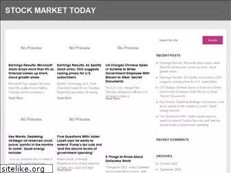 stockmarkettoday.org