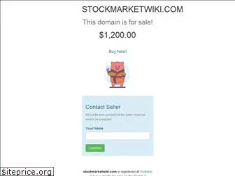 stockmarketwiki.com