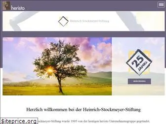 stockmeyer-stiftung.de