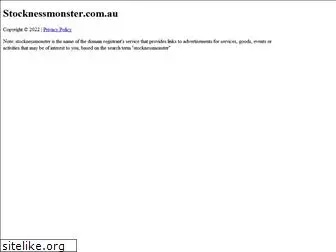 stocknessmonster.com.au
