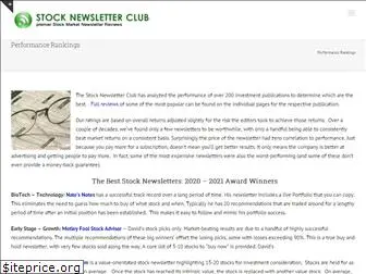 stocknewsletterclub.com