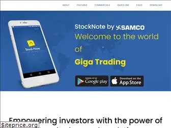 stocknote.com