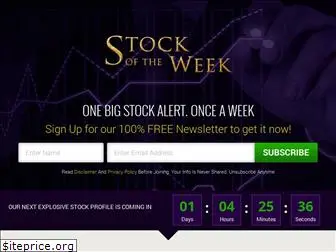 stockoftheweek.net