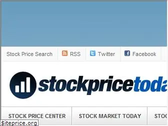 stockpricetoday.com