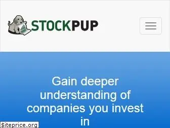 stockpup.com