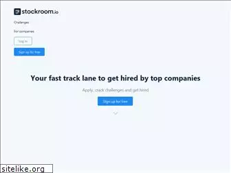 stockroom.io