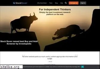 stockrover.com