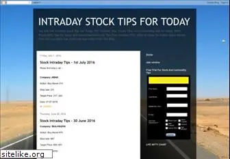 stocks-intraday.blogspot.com