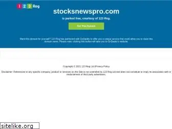 stocksnewspro.com