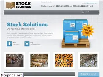 stocksolution.co.uk