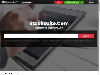 stocksuite.com