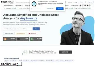 stocktargetadvisor.com