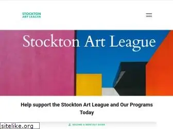 stocktonartleague.org