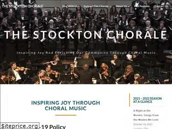 stocktonchorale.org