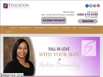 stocktondermatology.com