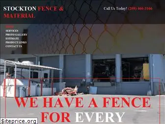 stocktonfenceco.com