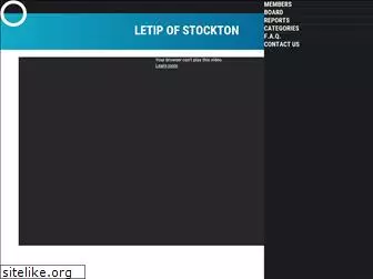 stocktonletip.com