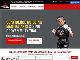 stocktonmuaythai.com