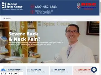 stocktonpainreliefcenter.com