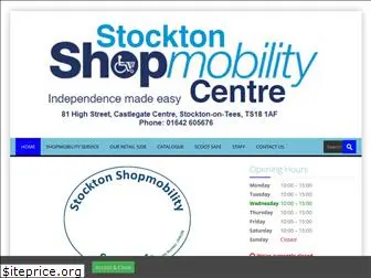 stocktonshopmobility.com