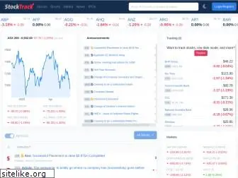 stocktrack.com.au