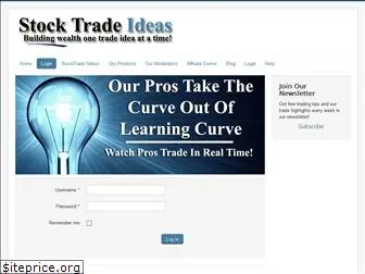 stocktradeideas.com