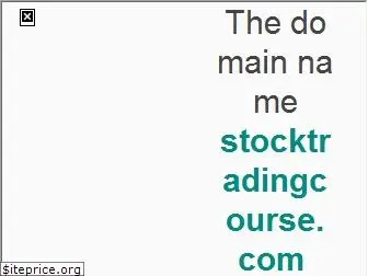 stocktradingcourse.com