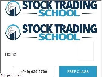 stocktradingschool.com