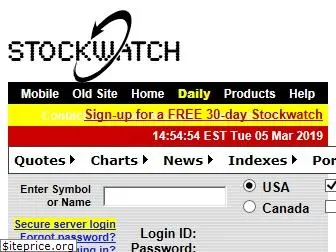 stockwatch.com