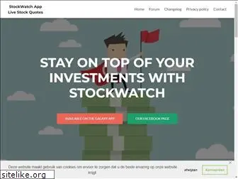 stockwatchapp.eu