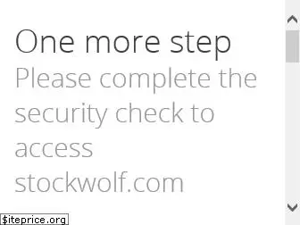 stockwolf.com