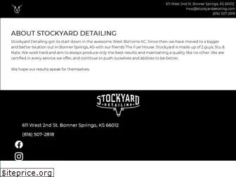 stockyarddetailing.com