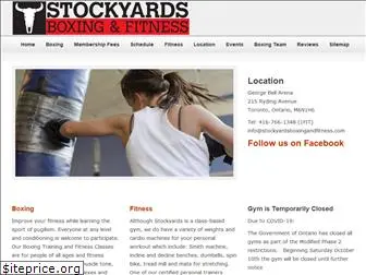 stockyardsboxingandfitness.com